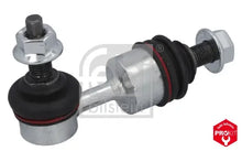 Brat bieleta suspensie stabilizator, Hyundai, Kia, 162x92x54 mm, Febi Bilstein FE102843