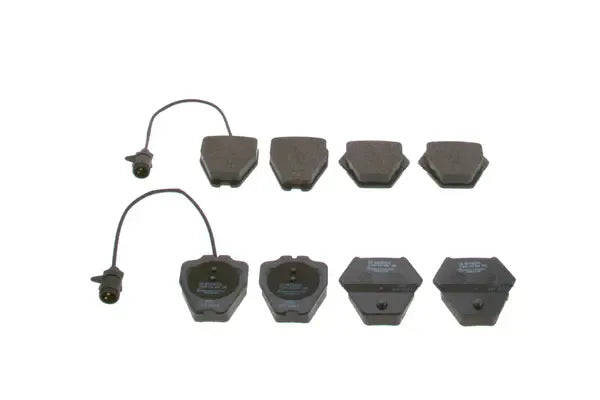Set placute frana disc, Audi A8 D2, A6 C4, A6 C4 Avant, 100 C4 Avant, 100 C4 Limuzina, 176x118x92 mm, Bosch 0986424689