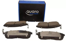 Set placute frana disc, Infiniti, Nissan, Renault, Suzuki, 167x121x68 mm, QUARO QP0070C