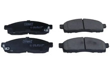 Set placute frana, frana disc Maxgear pentru Fiat, Mitsubishi - 19-3662
