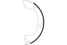 Set saboti frana, frana de mana Textar pentru Hyundai, Kia - 91082700