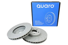 Disc frana DB W205/W213 1,5-3,0 4-MATIC 14- cu powloka antykorozyjna QUARO pentru Mercedes-Benz - QD1812