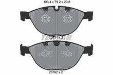 Set placute frana, frana disc Textar pentru BMW, Rolls-Royce - 2379101