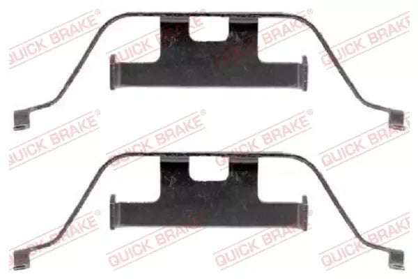 Set accesorii placute frana, BMW, Land Rover 5, 5 Touring, 6, Quick Brake QB1091201