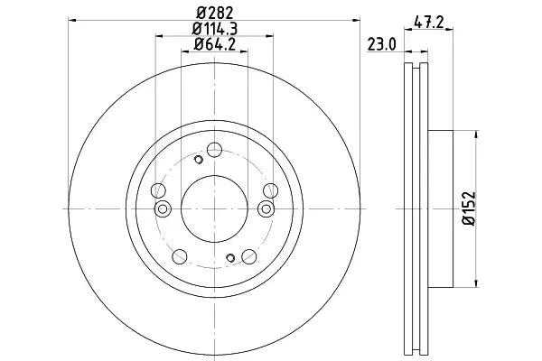 Senzor impulsuri, arbore cotit Hella pentru Nissan - 6PU009168-501