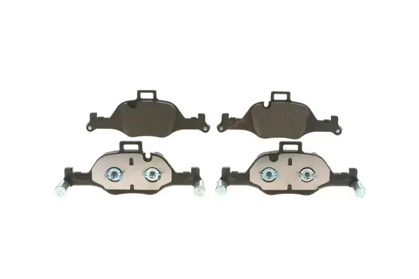 Set placute frana disc, BMW, 243x243x124 mm, Bosch 0986424849