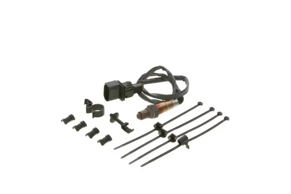 Sonda lambda, Skoda, Volkswagen, Audi Fabia, Fabia I Combi, Fabia I Limuzina, Fabia I Praktik, Golf, A2, Octavia, 202x138x52 mm, Bosch 0258007355