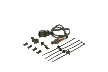 Sonda lambda, Skoda, Volkswagen, Audi Fabia, Fabia I Combi, Fabia I Limuzina, Fabia I Praktik, Golf, A2, Octavia, 202x138x52 mm, Bosch 0258007355