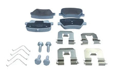 Set placute frana, frana disc QUARO pentru Volvo - QP0668