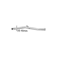 Alte Piese Evacuare Bosal 0.420056 kg 211 mm - 889-161
