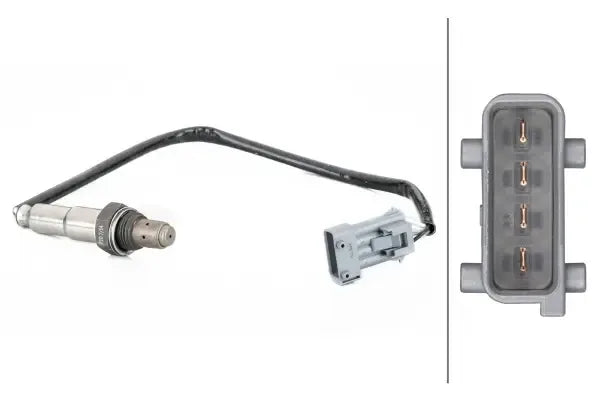 Sonda lambda, Citroen, Peugeot, Hella 6PA358103281