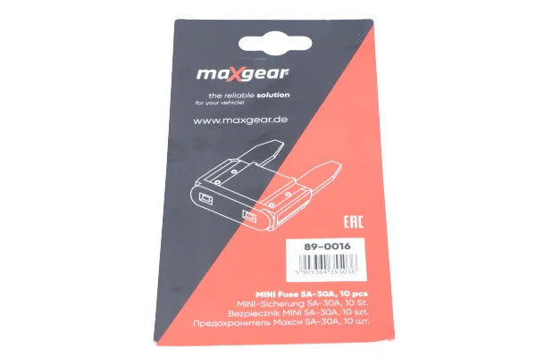 Set De Sigurante Fuzibile MAX - 89-0016