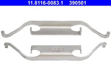 Arc, etrier frana TRW pentru BMW - 11.8116-0083.1