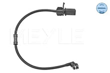 Senzor de avertizare, uzura placute de frana Meyle pentru Audi - 1145270010