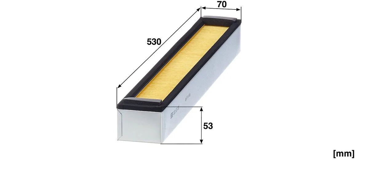 Filtru Polen MANN-FILTER 0.46 kg - CUD 53 005