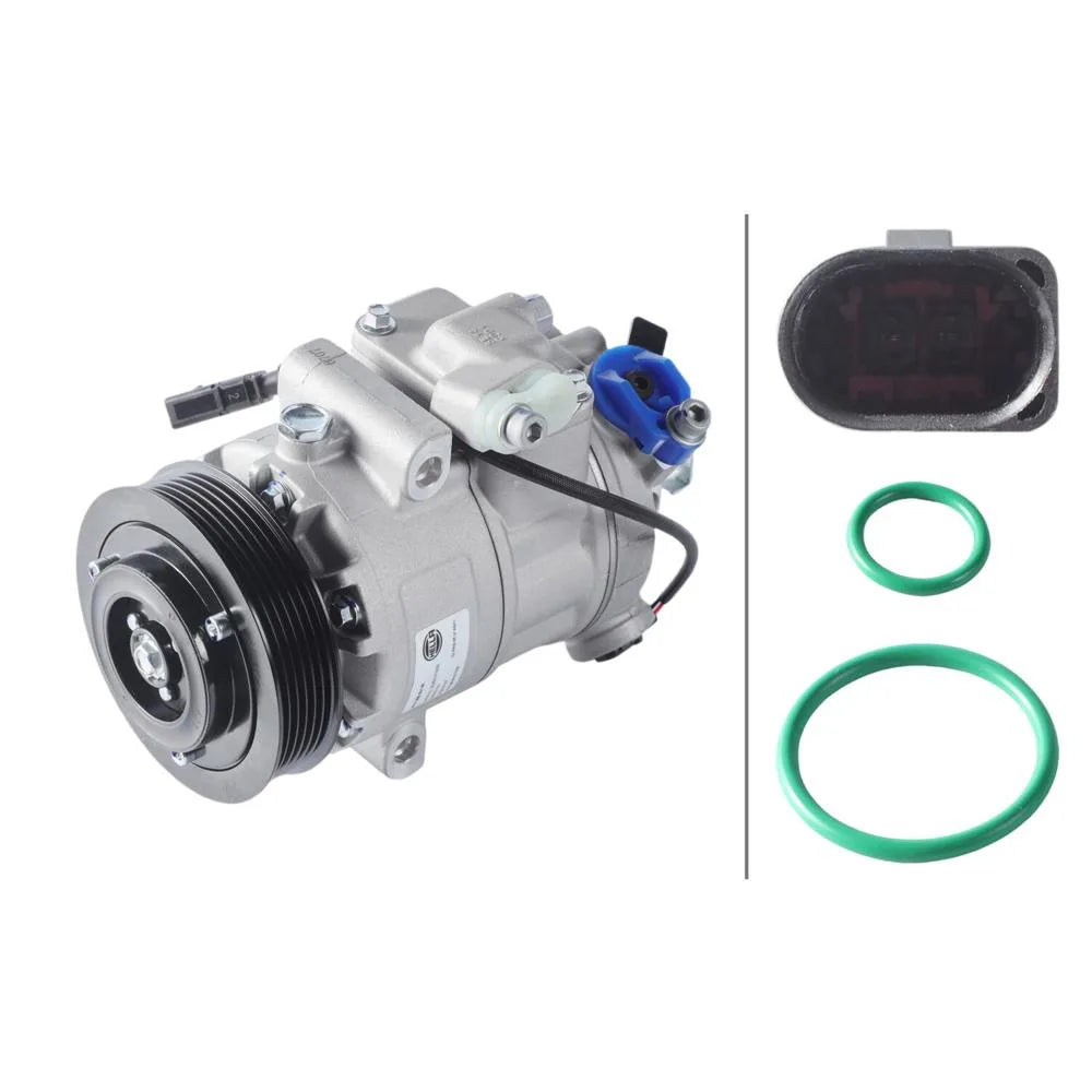 Compresor Auto Hella - 8FK 366 201-811
