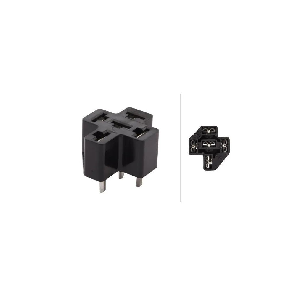 Soclu Releu HEL 12 V - 8JD733963-001