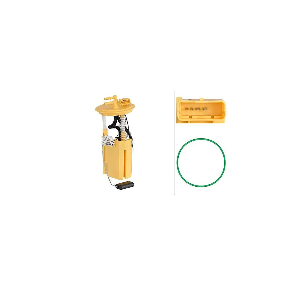 Pompa Pal Modul Fiat Panda 1.3D 06- Hella pentru Fiat 500/500 C/Panda/Panda Caseta - 8TF358305-061