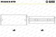 Cuzineti, arbore cotit Glyco - H1325/5STD