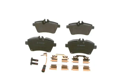Set placute frana disc, Mercedes-Benz, 180x90x116 mm, Bosch 0986494087