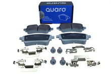 Set placute frana, frana disc QUARO pentru Audi - QP0206