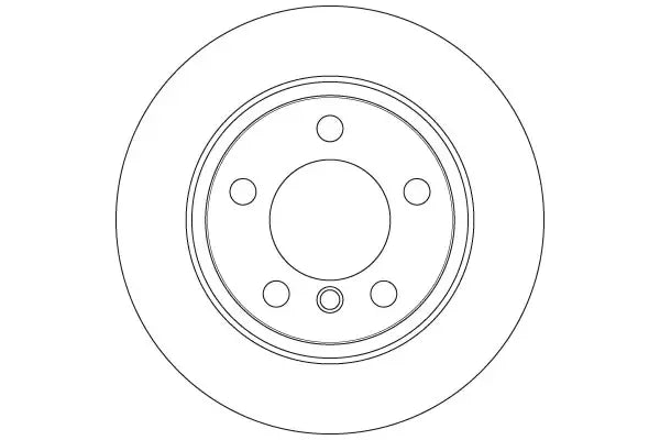 Disc frana, Mini Mini Countryman, Mini Paceman, Ø280 mm, TRW DF6353