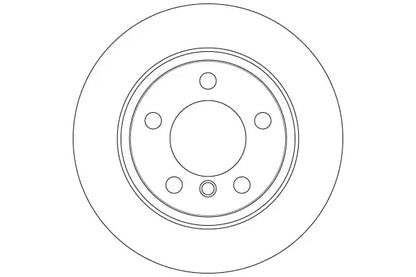 Disc frana, Mini Mini Countryman, Mini Paceman, Ø280 mm, TRW DF6353