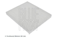 Filtru aer habitaclu, Chevrolet, 248x214 mm, Blue Print ADA102514