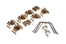 Set accesorii, placute frana Maxgear pentru Mazda, Suzuki - 27-2547