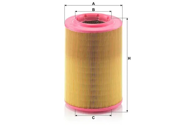 Filtru aer -Filter, Audi, SEAT, Skoda, Mann C172013