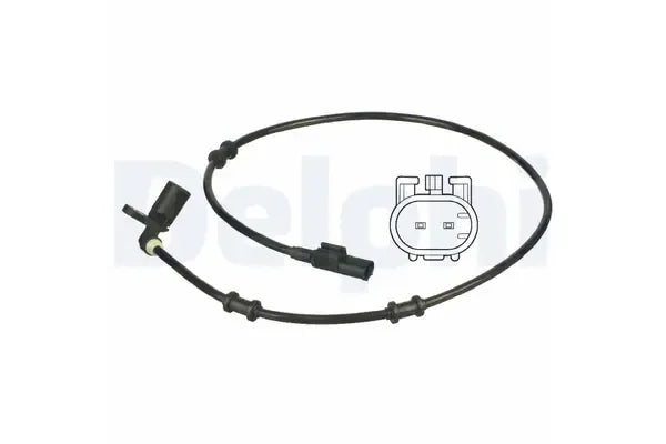 Senzor turatie roata, Mercedes-Benz Clasa M, 231x119x50 mm, Delphi SS20341