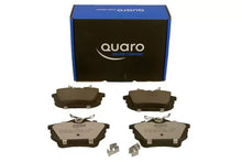 Set placute frana disc, Mitsubishi, Proton, Smart, Volvo, 166x121x68 mm, QUARO QP0027C
