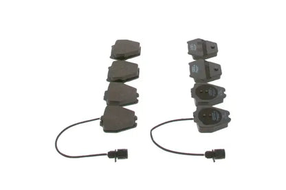 Set placute frana disc, Audi A8 D2, A6 C4, A6 C4 Avant, 100 C4 Avant, 100 C4 Limuzina, 176x118x92 mm, Bosch 0986424689