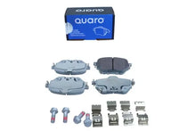 Set placute frana, frana disc QUARO pentru Toyota - QP1567