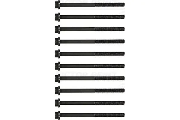 Set surub chiulasa, Ford, Ford Usa, Jaguar, Land Rover, Mazda, Morgan, Volvo, 222x99x52 mm, Victor Reinz 143220701