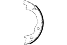 Set saboti frana, frana de mana Textar pentru Hyundai, Kia - 91068100