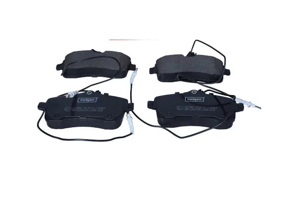 Set placute frana disc, 200x187x66 mm, Maxgear 190560