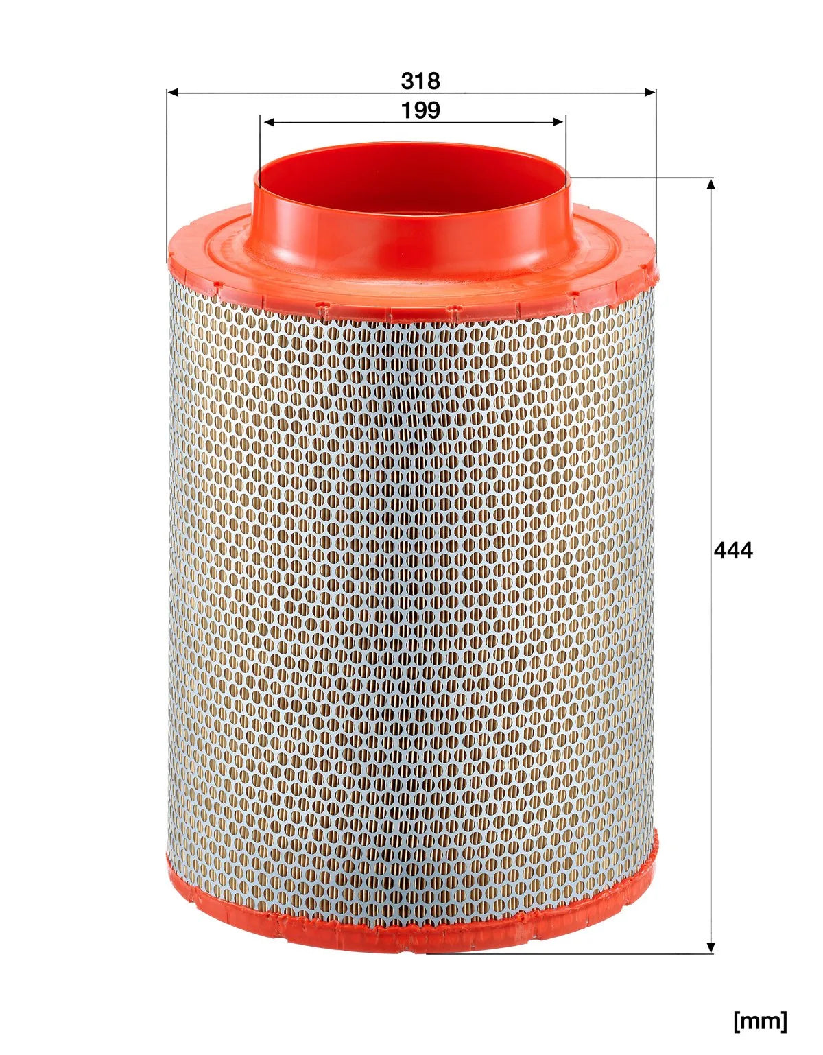 Filtru Aer Mann-Filter pentru Mtu 2000 - C311195/1
