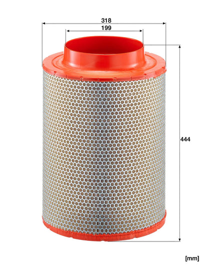 Filtru Aer Mann-Filter pentru Mtu 2000 - C311195/1