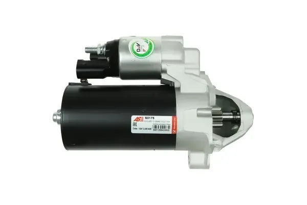 Starter, Audi, SEAT, Skoda, 286x170x137 mm, AS-PL S0175