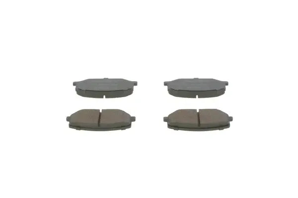 Set placute frana disc, Suzuki, 120x78x68 mm, Bosch 0986460935