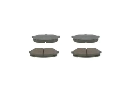 Set placute frana disc, Suzuki, 120x78x68 mm, Bosch 0986460935