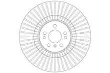 Disc frana, Mercedes-Benz Clasa Gl, Clasa M, Clasa R, Ø375 mm, TRW DF6456S