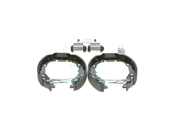 Set saboti frana, Nissan Micra, Note, 221x221x106 mm, Bosch 0204114686