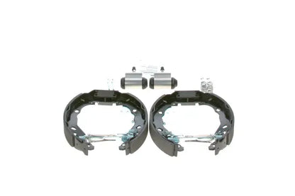 Set saboti frana, Nissan Micra, Note, 221x221x106 mm, Bosch 0204114686