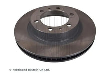 Disc frana, Jac, Toyota, Ø318.7 mm, Blue Print ADT343219
