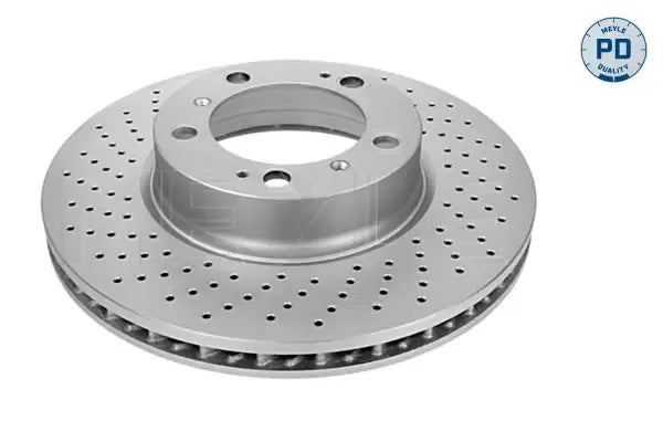 Disc frana, Porsche, Ø318 mm, Meyle 4835210002PD