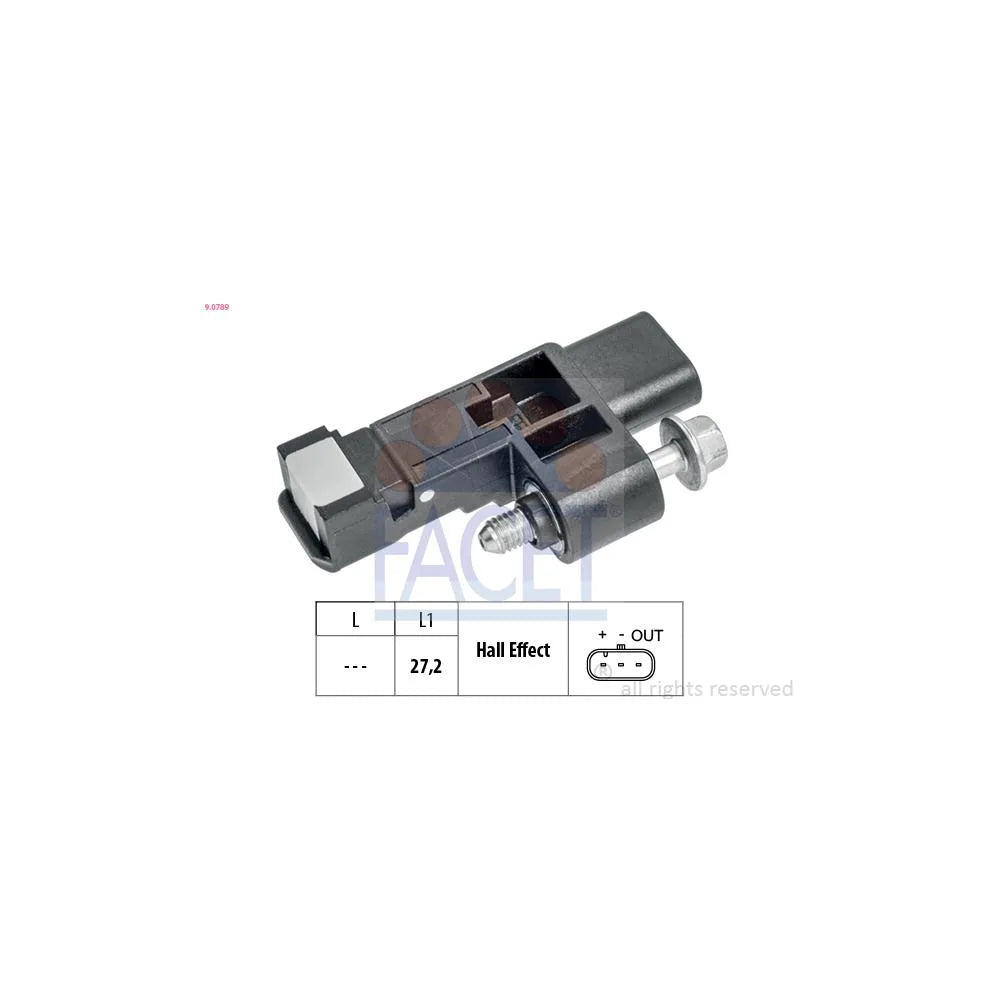 Senzori Auto Facet - 9.0789