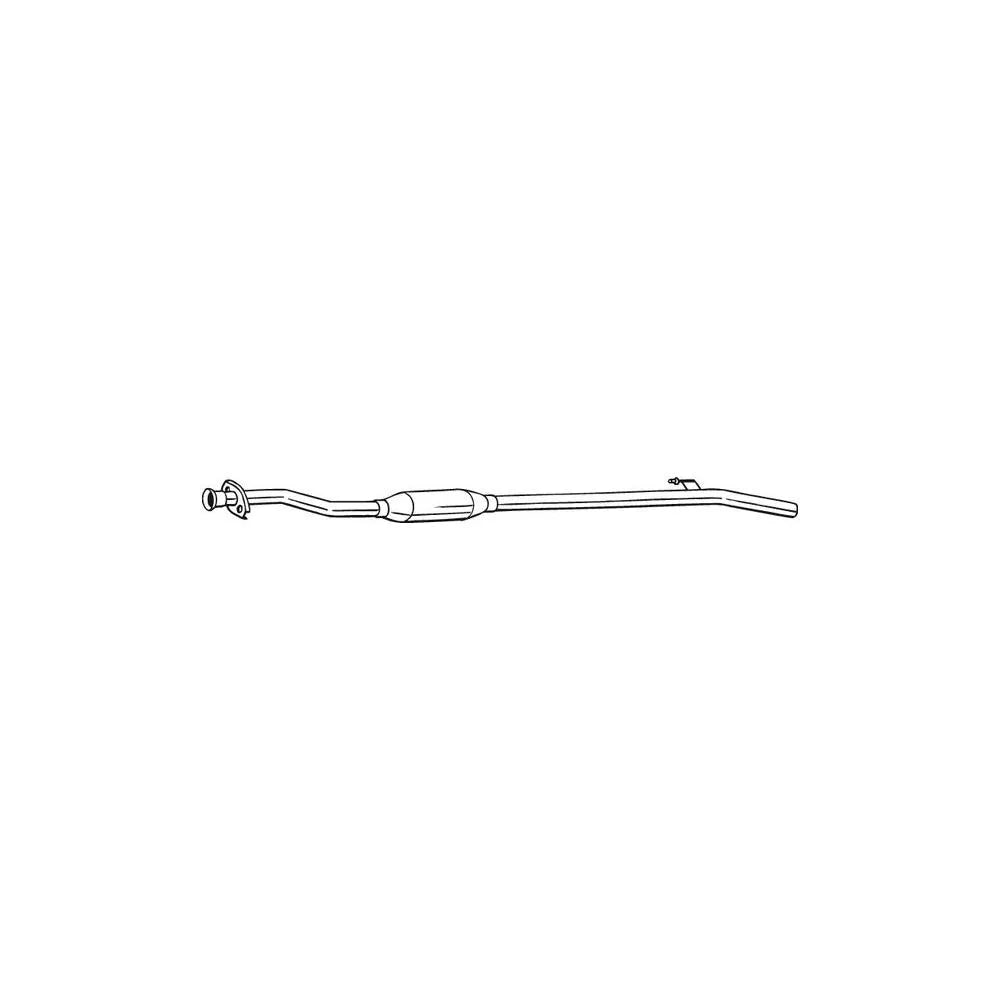 Alte Piese Evacuare Bosal 0.483066 kg 210 mm - 900-039