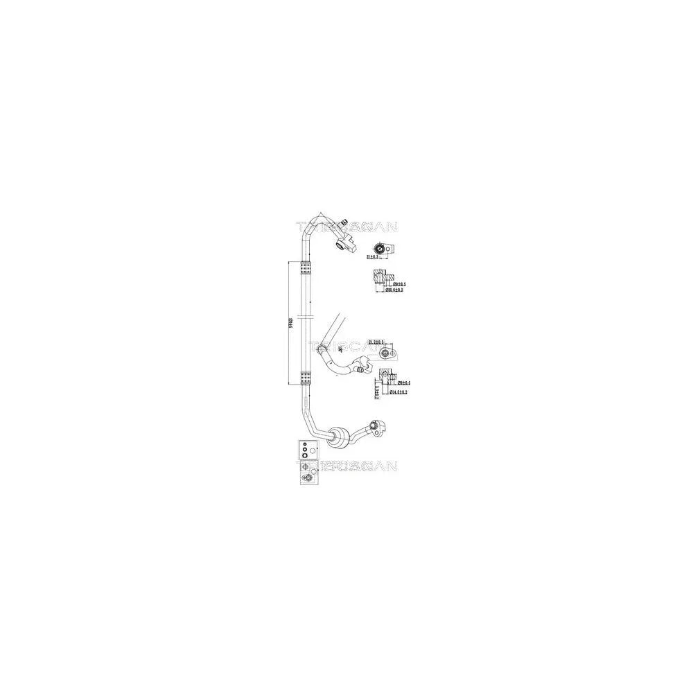 Climatronic Triscan - 9010 16002